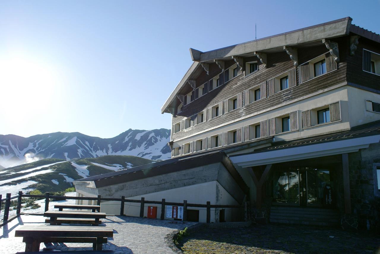 Tateyama Kogen Hotel Тояма Экстерьер фото
