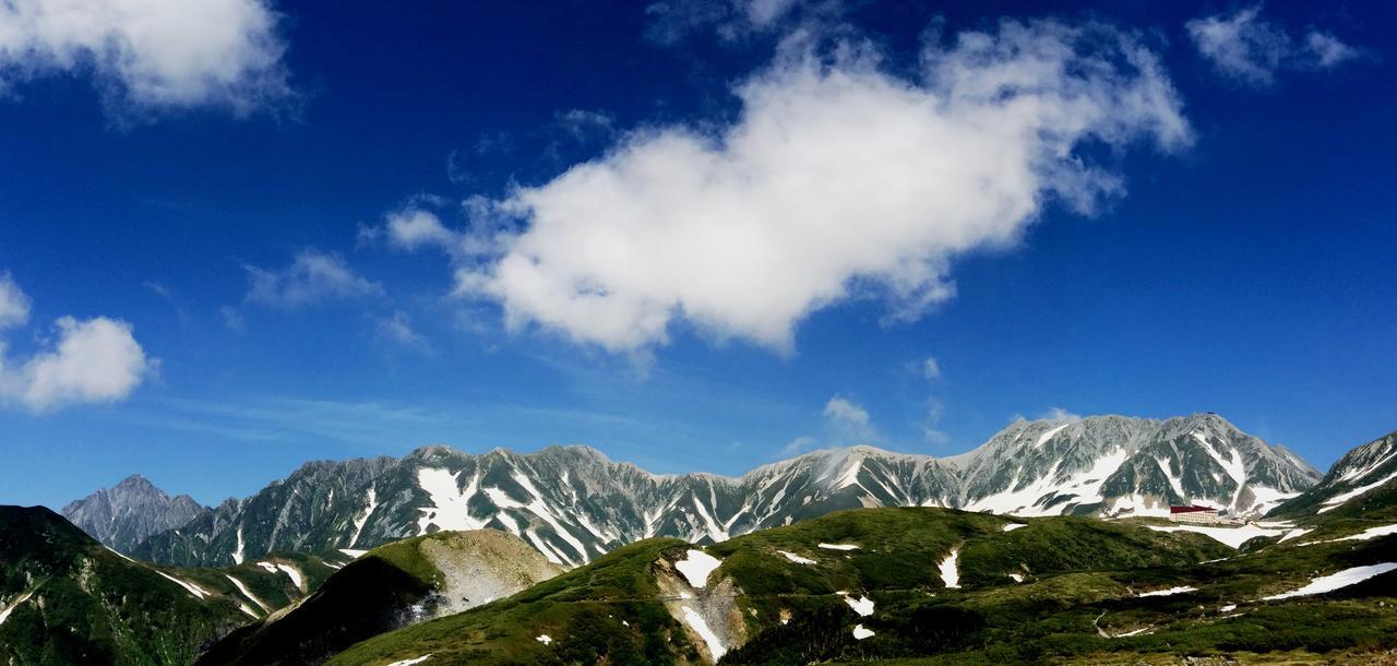 Tateyama Kogen Hotel Тояма Экстерьер фото