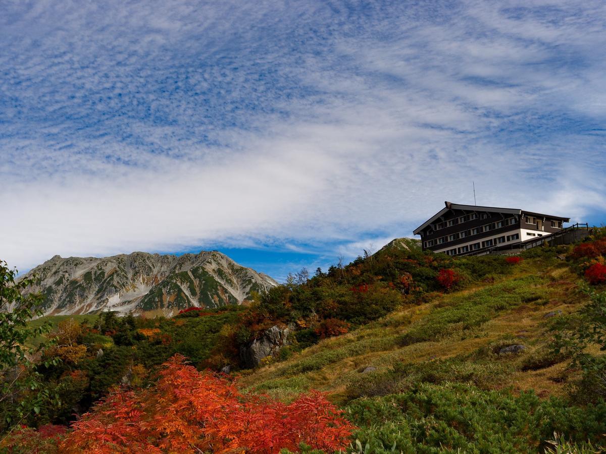 Tateyama Kogen Hotel Тояма Экстерьер фото