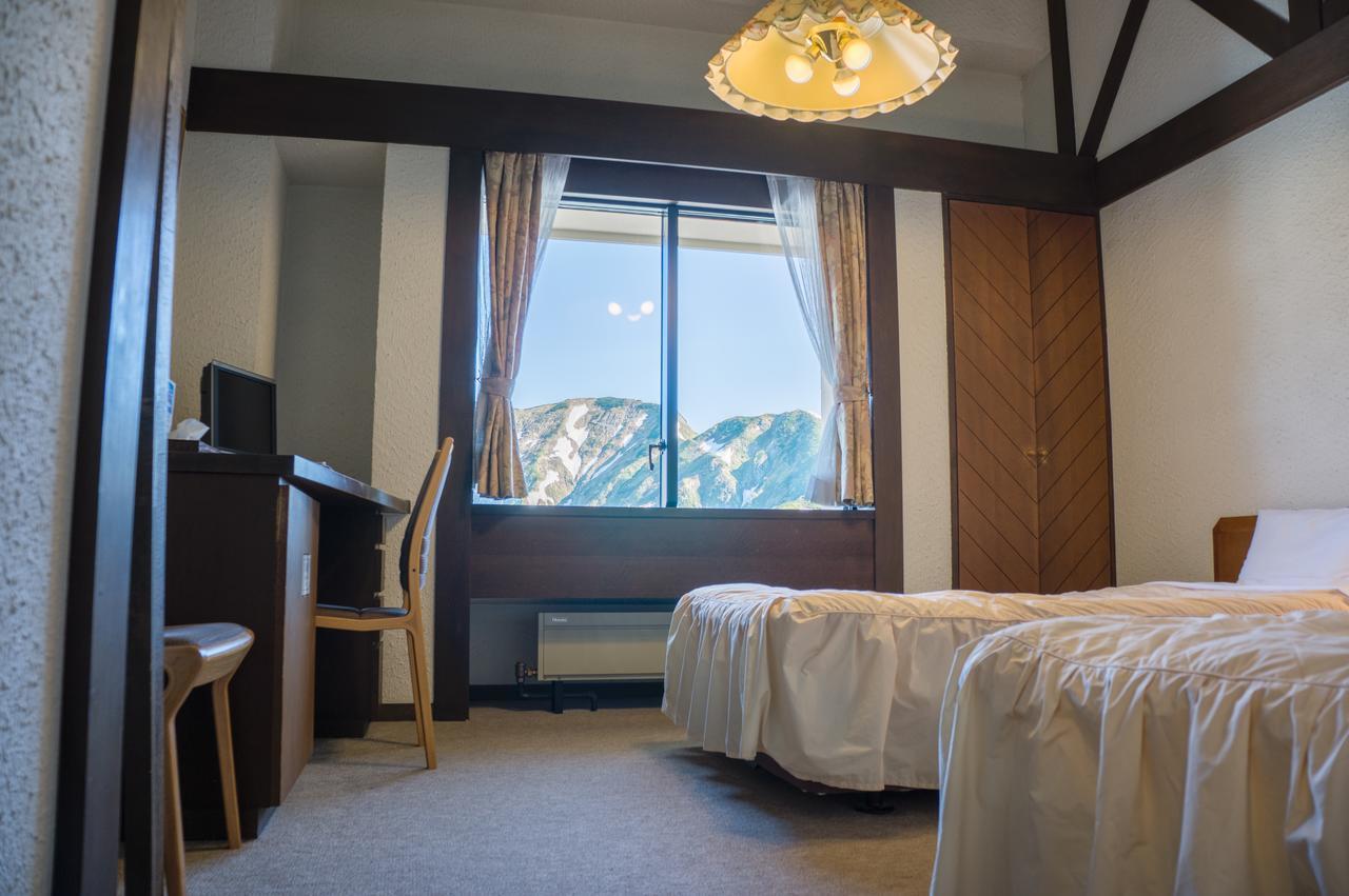 Tateyama Kogen Hotel Тояма Экстерьер фото