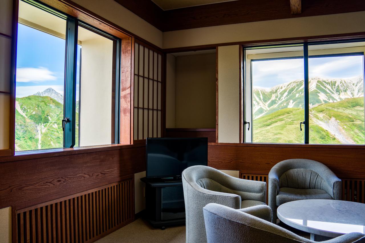 Tateyama Kogen Hotel Тояма Экстерьер фото
