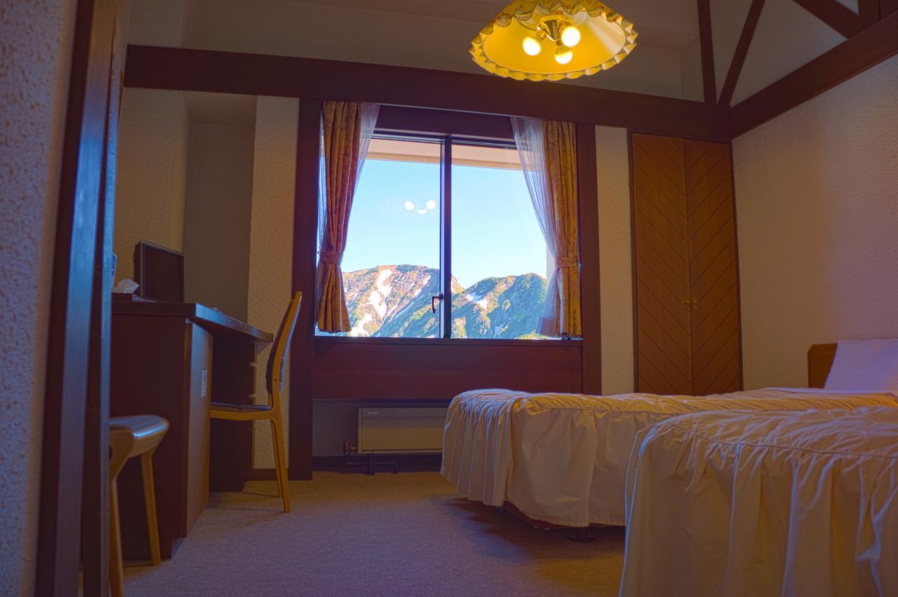 Tateyama Kogen Hotel Тояма Экстерьер фото