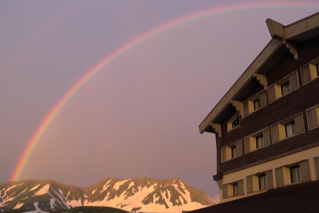 Tateyama Kogen Hotel Тояма Экстерьер фото